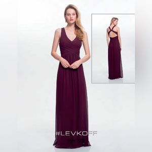 Bill Levkoff Style#7022. Wine. Sz.14